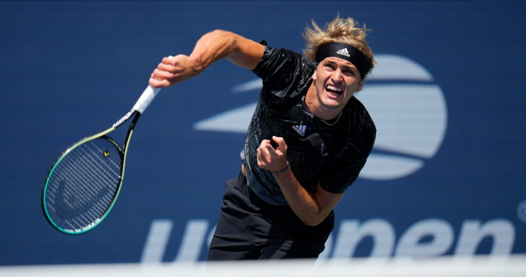 Alexander Zverev, US Open 2021