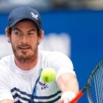 Andy Murray of Great Britain on day one of the 2021 U.S. Open tennis tournament at USTA Billie King National Tennis Center