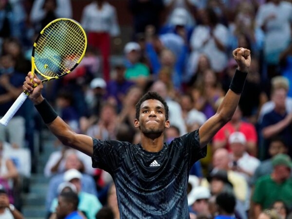 Auger-Aliassime - US Open