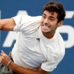 Cristian Garin at the 2021 US Open