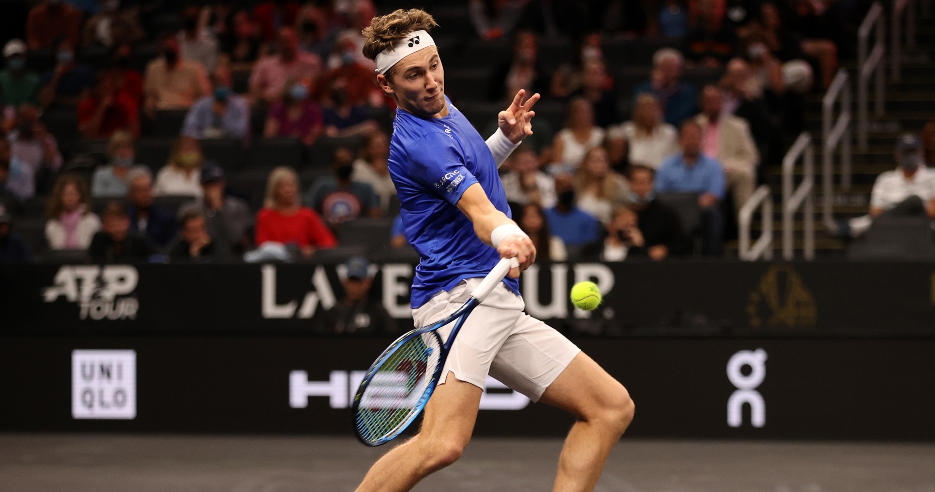 Laver Cup: Team Europe optimistic about comeback after Ruud win