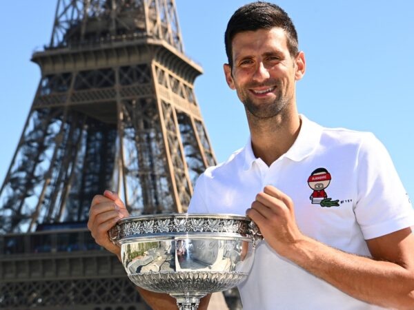 Djokovic 2021 French Open