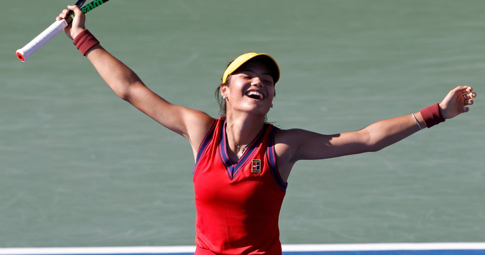 Qualifier Raducanu Makes History, Beats Bencic To Reach US Open Semi ...