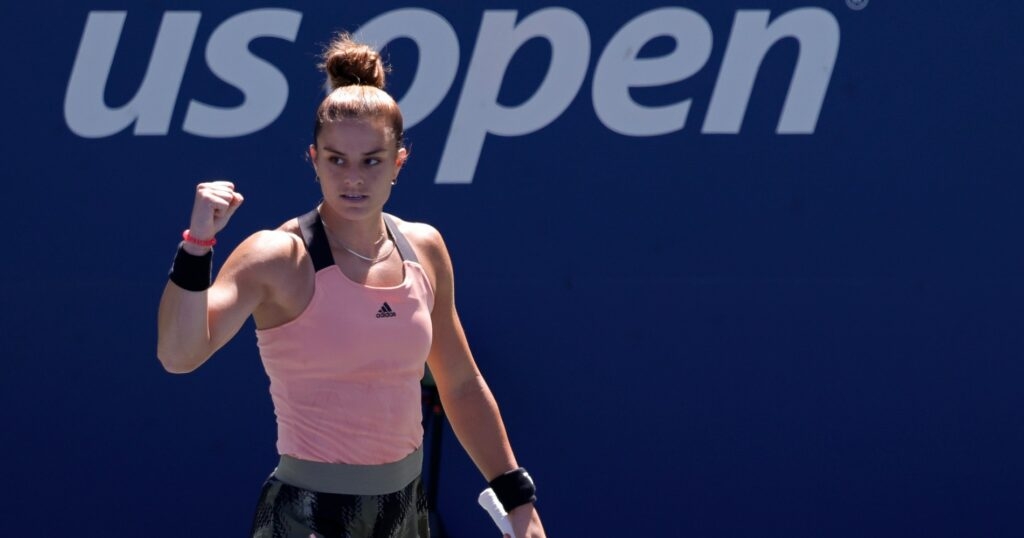 Maria Sakkari, US Open 2021