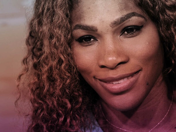 Serena Williams, stylized portrait for her 40th birthday