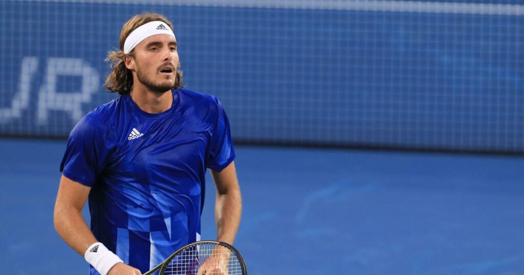 Stefanos Tsitsipas in Cincinnati 2021