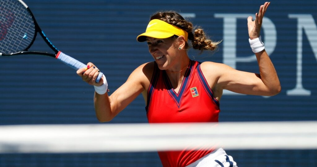 Victoria Azarenka at the 2021 US Open