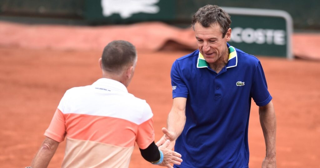 Mats Wilander, Mikael Pernfors