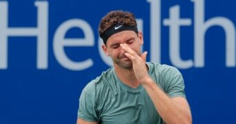 Grigor Dimitrov à Cincinnati 2021