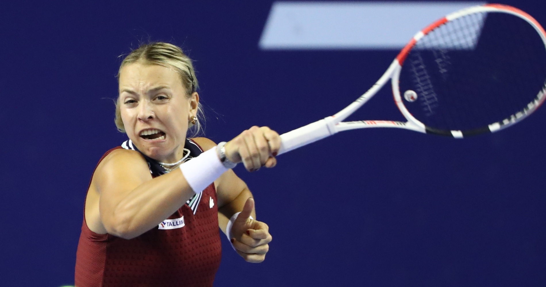 Kontaveit Hammers Halep To Win Transylvania Title, Qualify For WTA ...