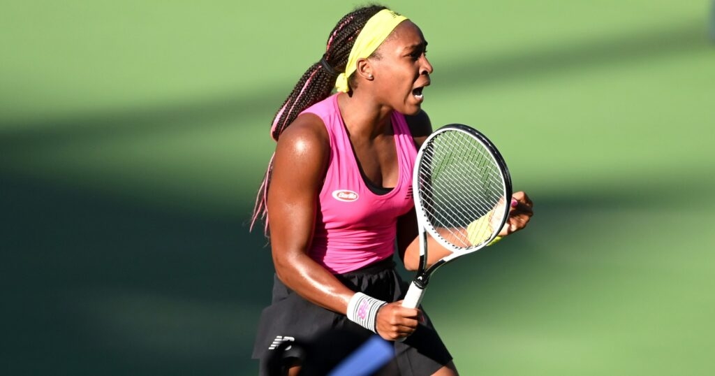 Coco Gauff, Indian Wells 2021