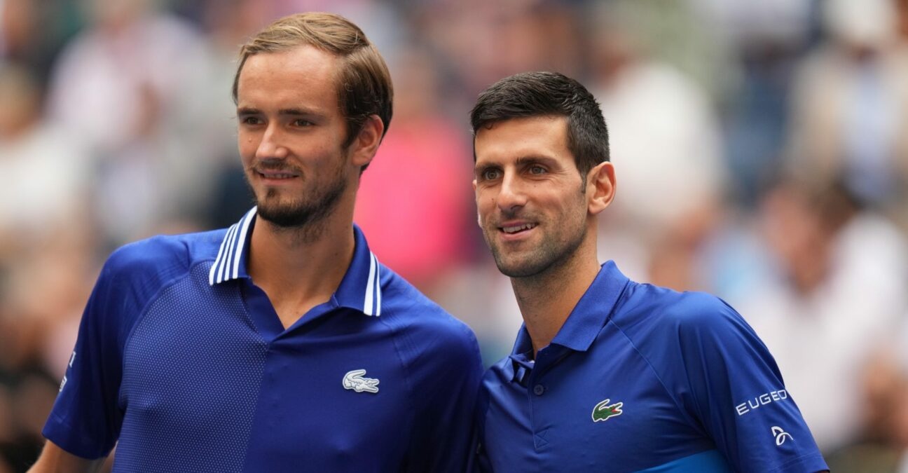 Novak Djokovic x Daniil Medvedev: Saiba o horário e onde assistir