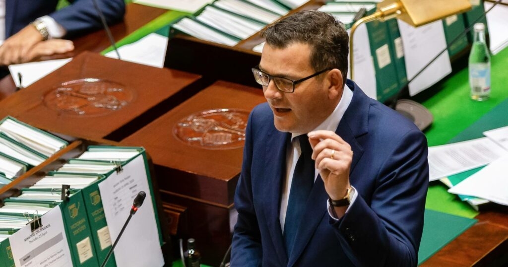 Daniel Andrews, Premier ministre Victoria, 2020