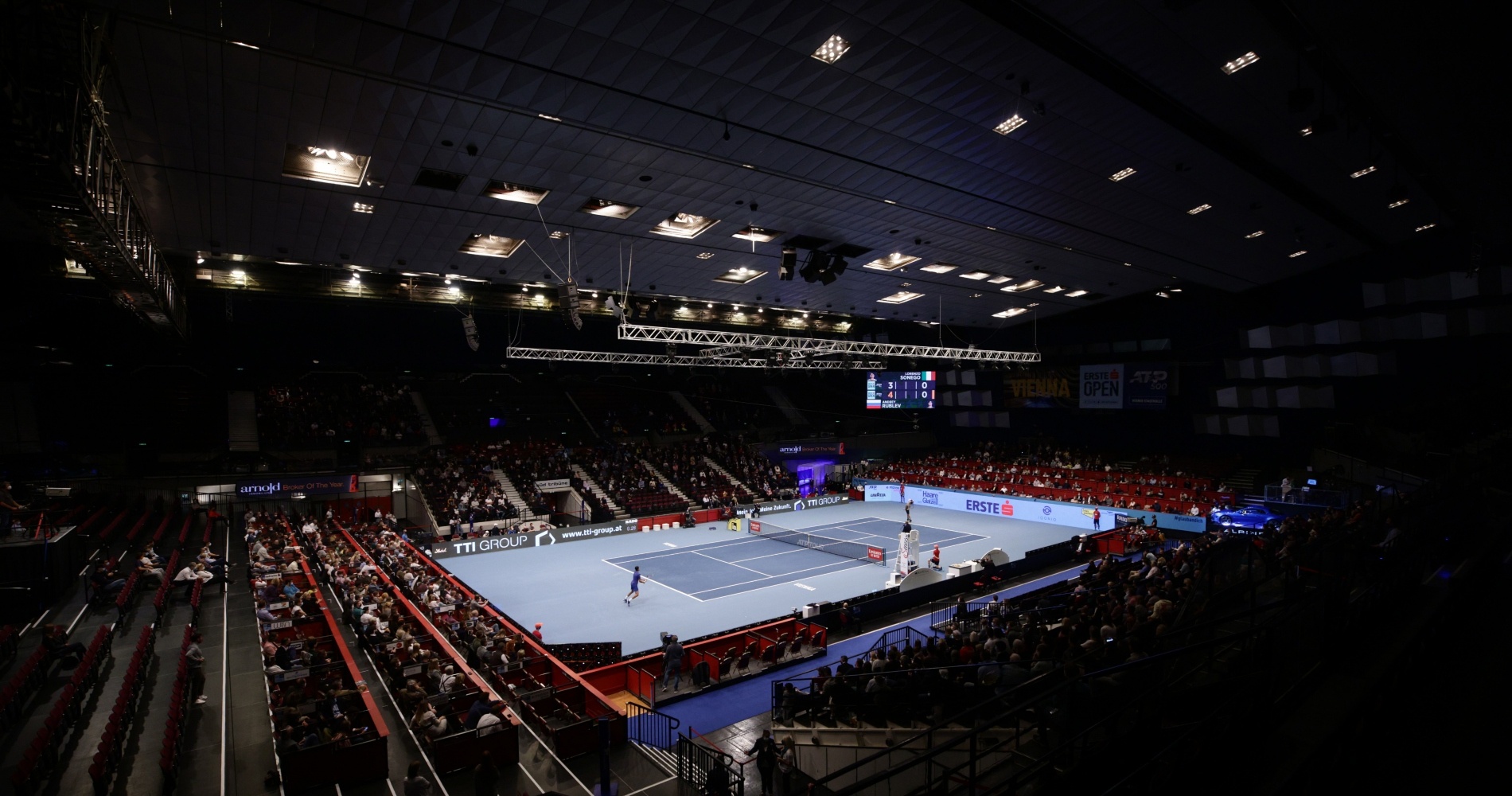 Erste Bank Open  Tickets & Hospitality