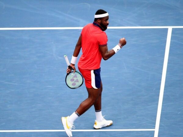 Frances Tiafoe in Vienna