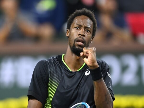 Gael Monfils October 2021