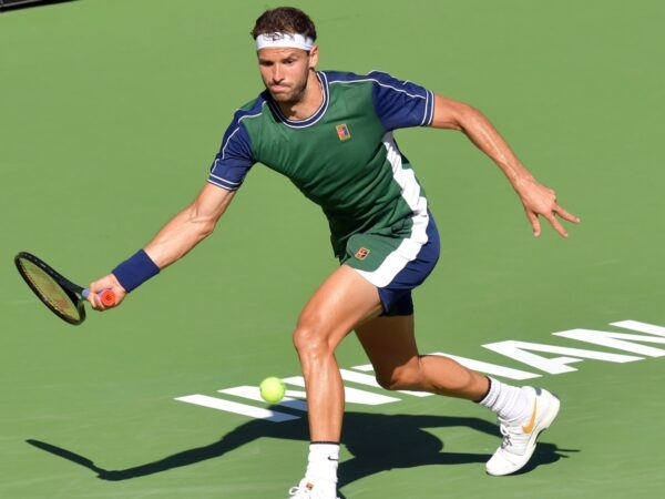 Grigor Dimitrov - Indian Wells