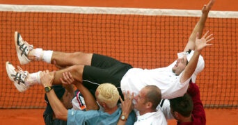 Sébastien Grosjean, 2002, Davis Cup