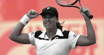 Jennifer Capriati, On this day 15.10.2001