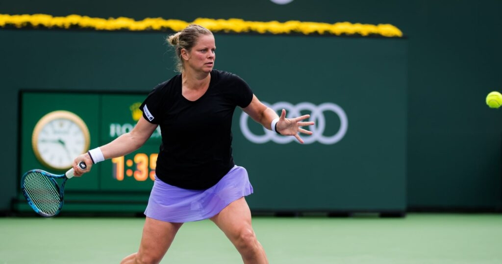 Kim Clijsters Indian Wells 2021 