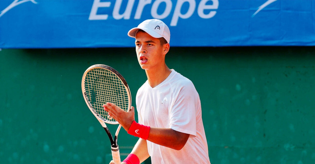 Kan ikke lide hvorfor ikke Stilk U16 Masters: Bosnian Maksimovic, the one to beat in the semis in Monte  Carlo %%page%% - Tennis Majors Bosnia's Maksimovic on song in Monte Carlo