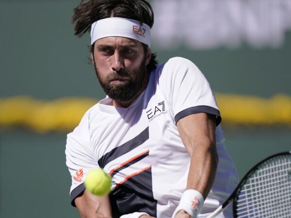 Nikoloz Basilashvili Indian Wells 2021