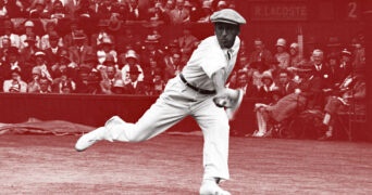 René Lacoste, Wimbledon 1928