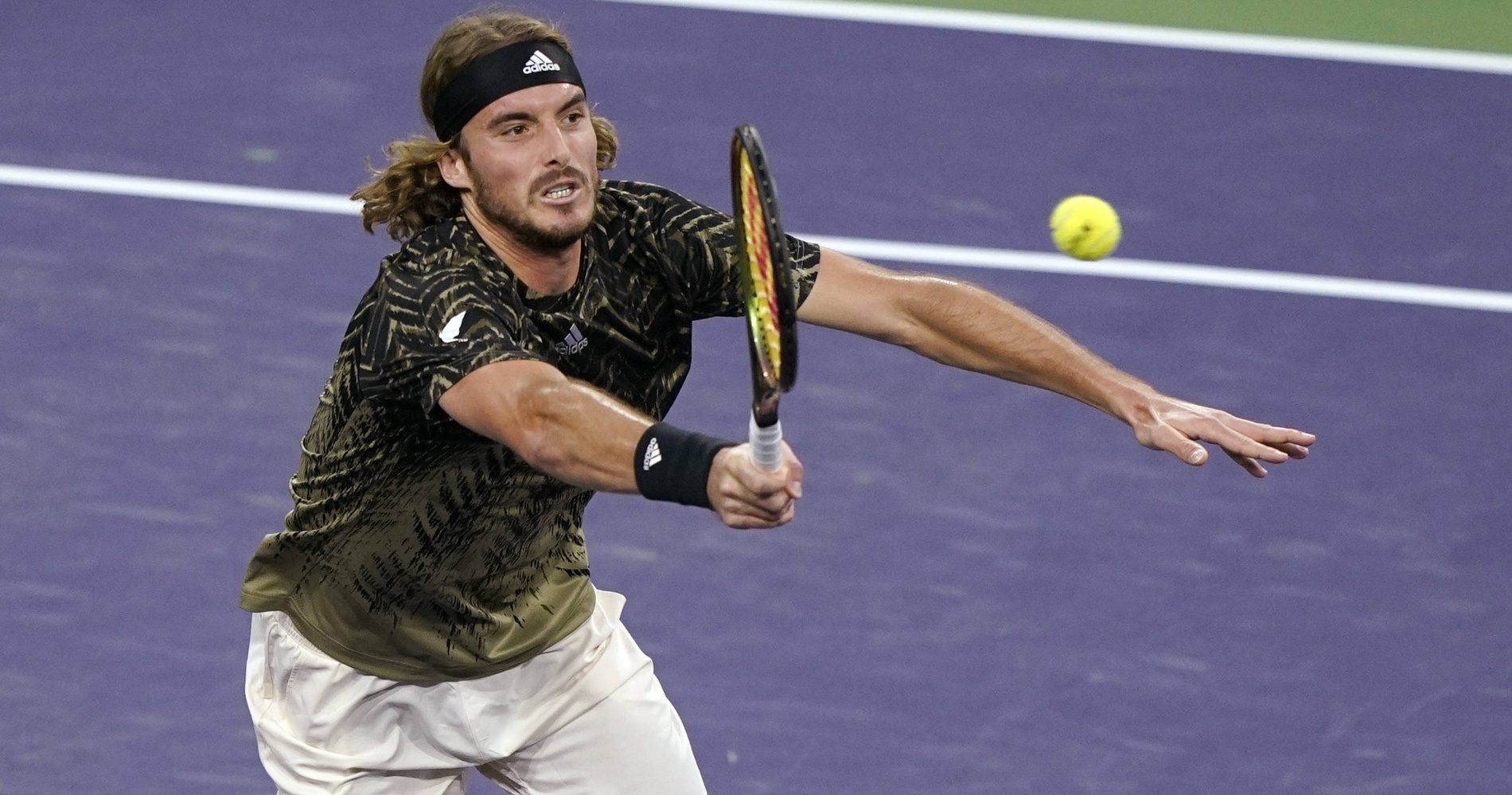 Elbow injury forces Tsitsipas to retire after six games with Popyrin in