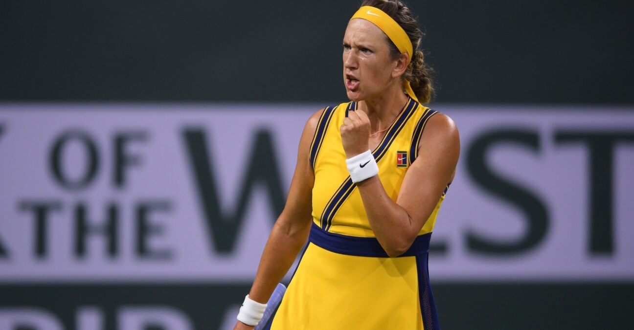 Victoria Azarenka Indian Wells 2021