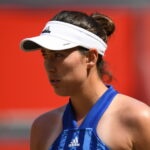 Garbiñe Muguruza, à Berlin en 2021