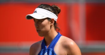 Garbiñe Muguruza, à Berlin en 2021