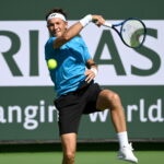 Casper Ruud, à Indian Wells en 2021