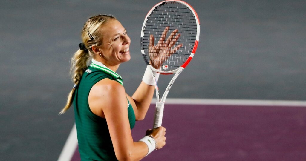 Anett Kontaveit, WTA Finals 2021