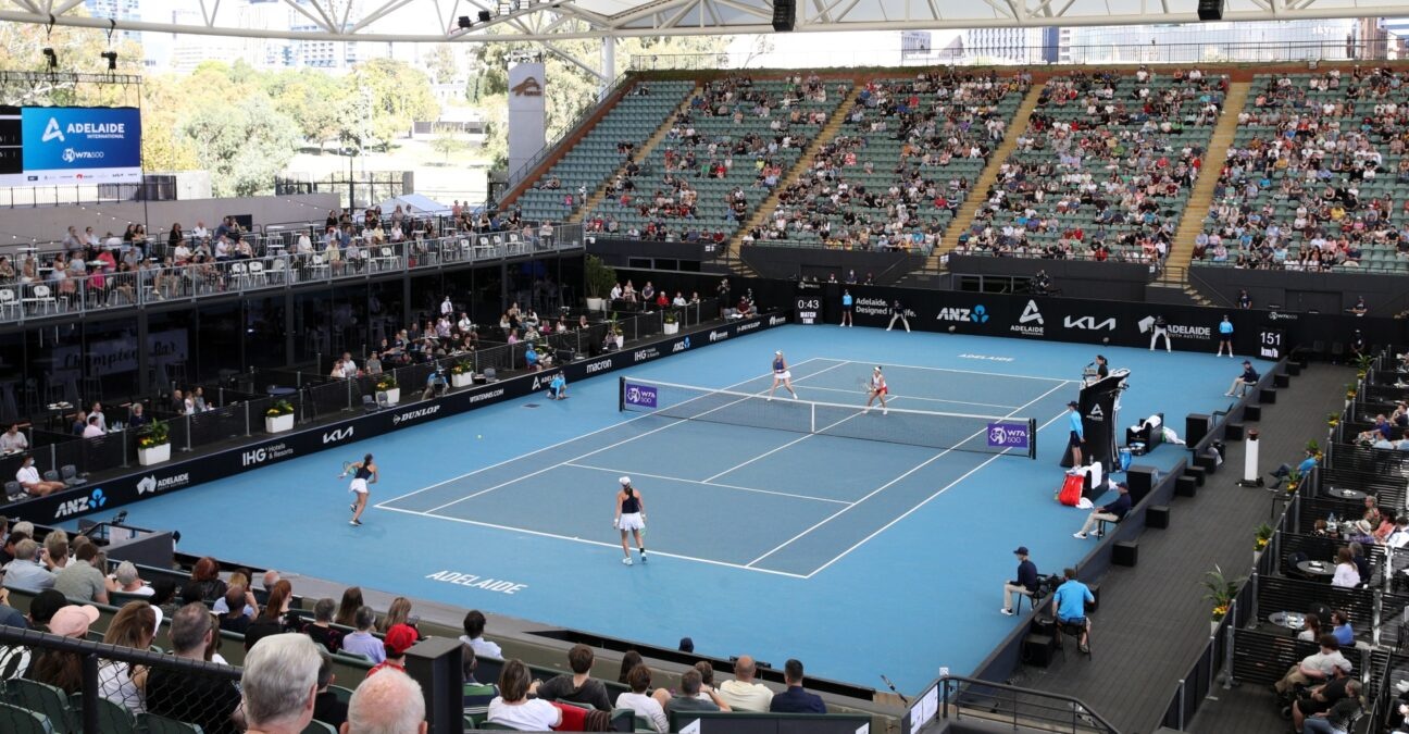 Tennis Backtoback Adelaide Internationals set to kick off ATP 2022
