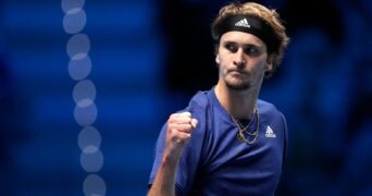 Alexander Zverev ATP Finals SF