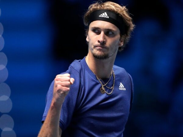 Alexander Zverev ATP Finals SF