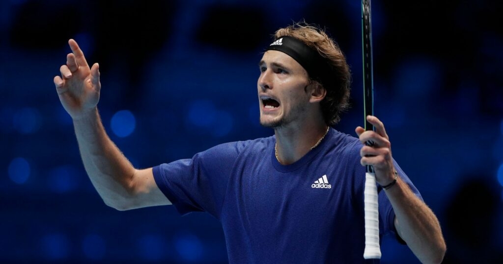 Alexander Zverev, Masters 2021