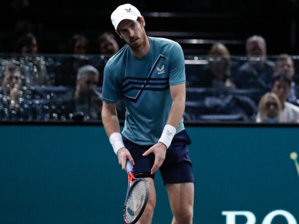 Andy Murray downhearted in Paris 2021