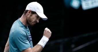 Andy Murray, Rolex Paris Masters, 2021