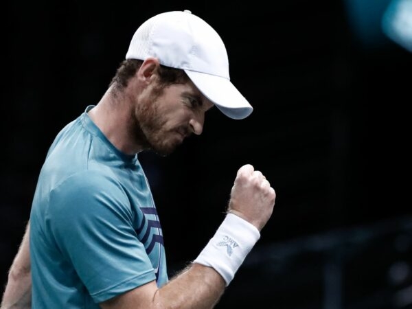 Andy Murray, Rolex Paris Masters, 2021