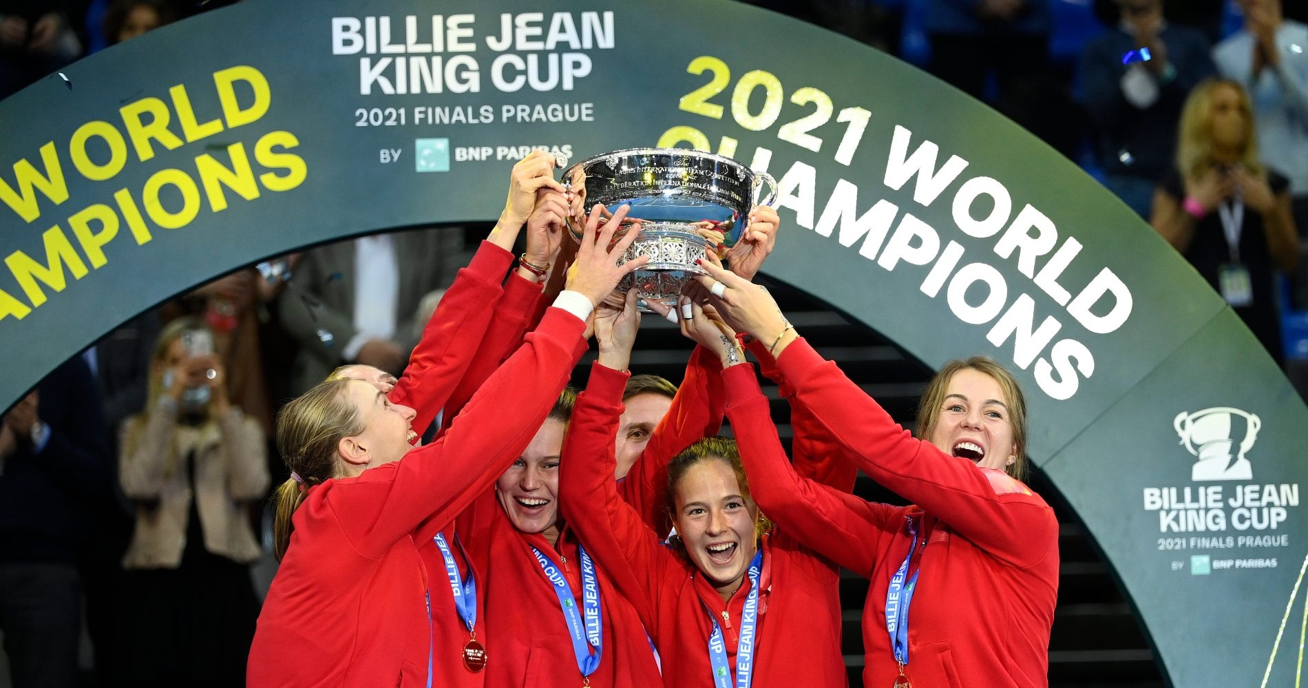 Russia Defeats Switzerland To Claim Fifth Billie Jean King Cup Title