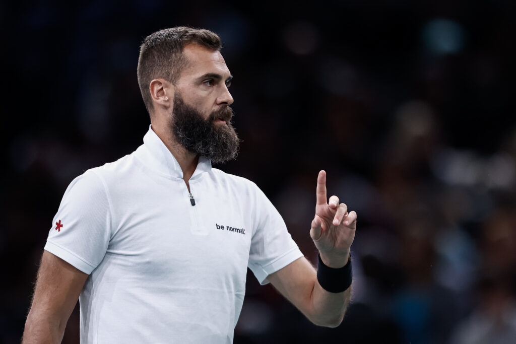 Benoît Paire, Rolex Paris Masters 2021