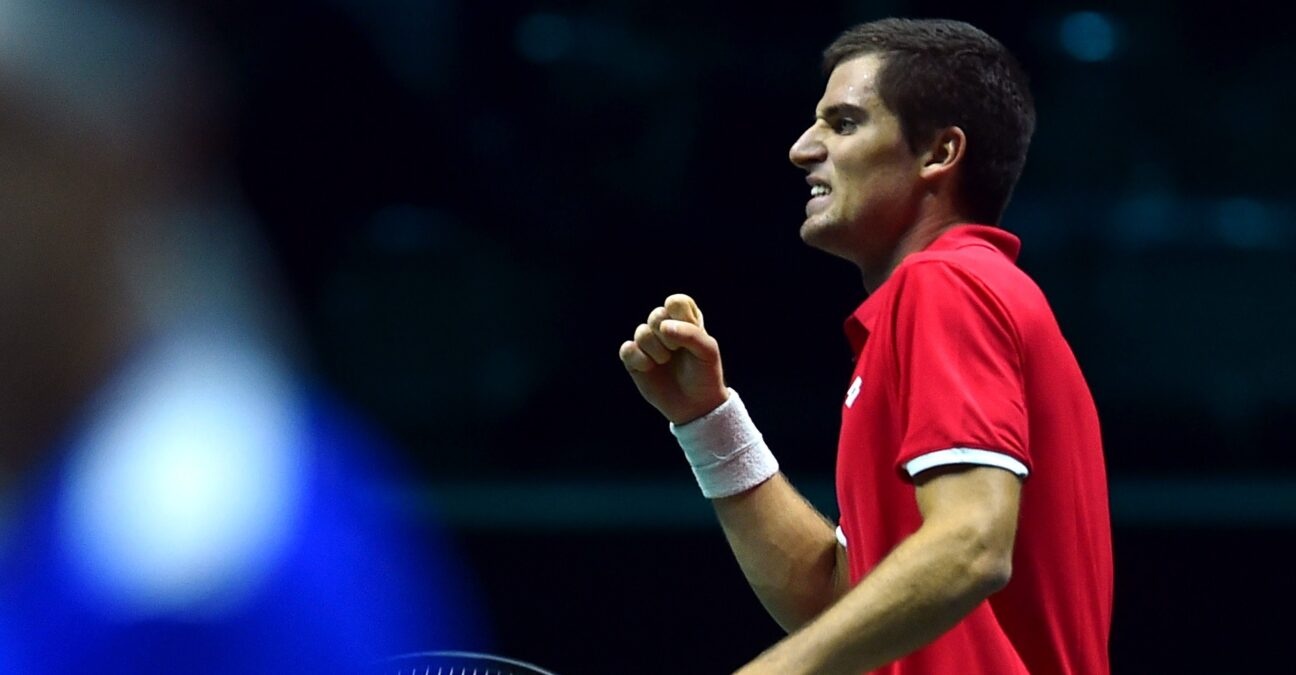 Vienna: Gojo upsets Paul to reach quarter-finals - Tennis Majors