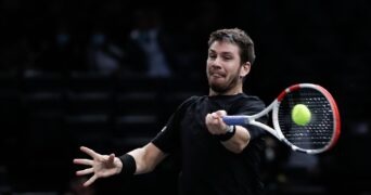 Cameron Norrie R1 Paris Masters 2021