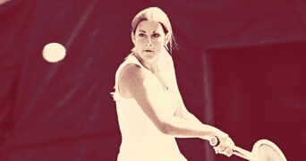 Chris Evert_OTD_1973