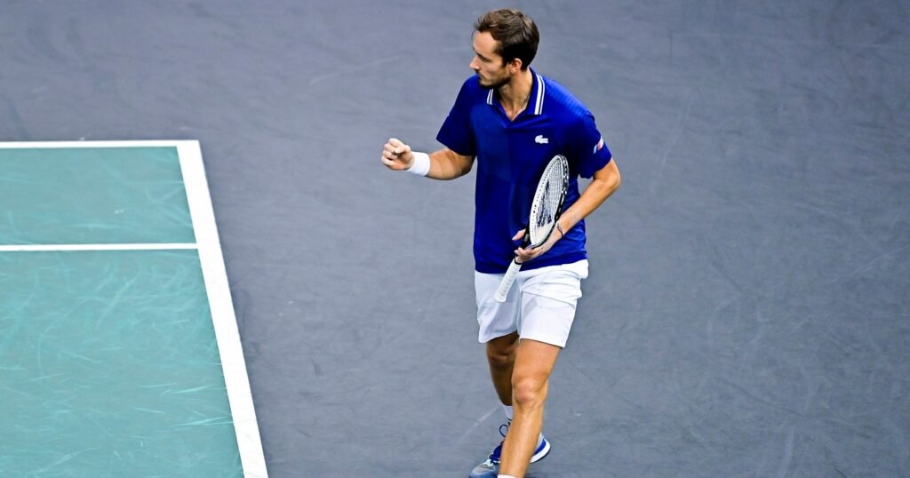 Daniil Medvedev, Rolex Paris Masters 2021