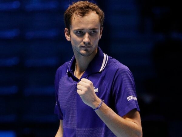 Daniil Medvedev, Masters de Turin 2021