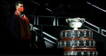 Davis Cup trophy, 2021