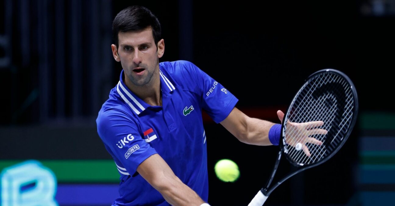 Tennis: Djokovic on the advice he seeks
