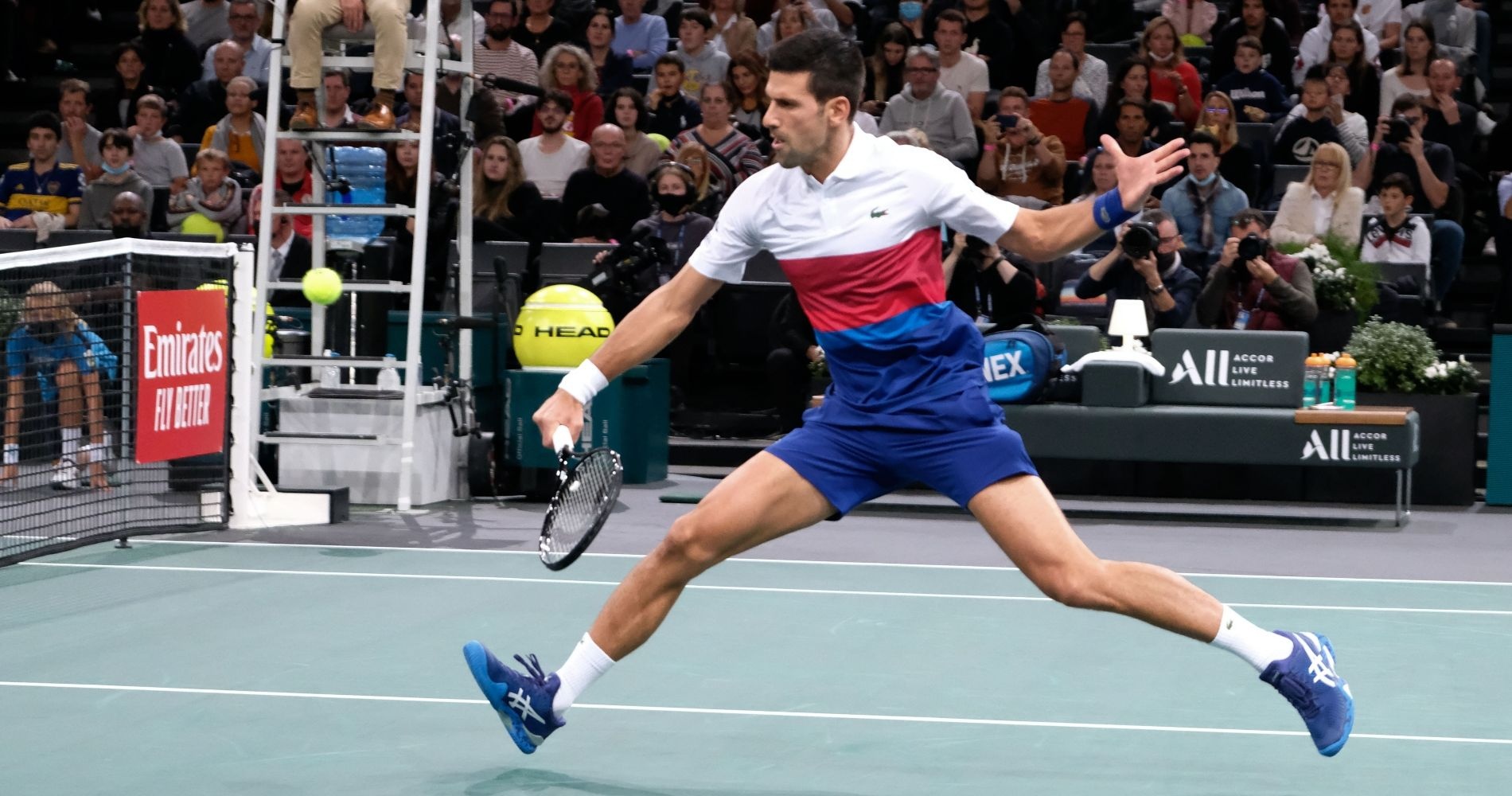 Djokovic on media coverage and Australian Open